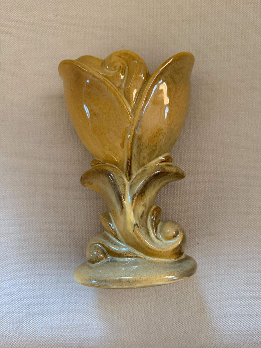 GDY1 9" Vase by Gonder Pottery-1