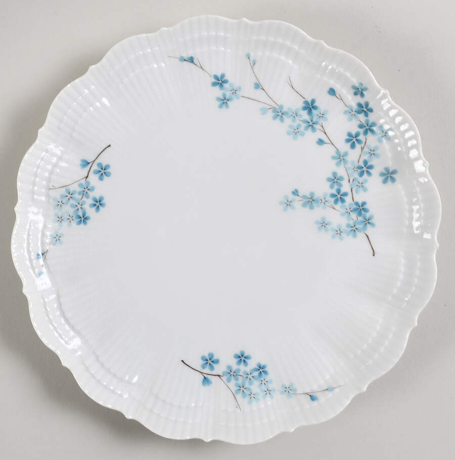 GIR36 Salad Plate by Giraud China-1