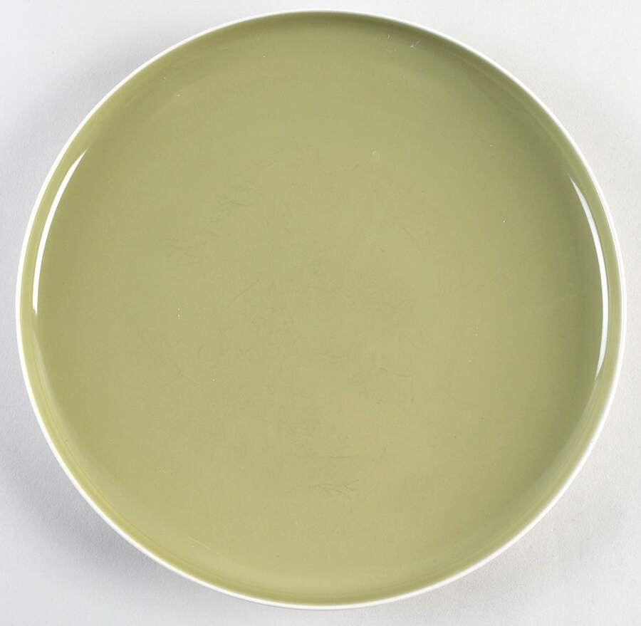 Studio Sage Green Dinner Plate by Gourmet Expressions-1