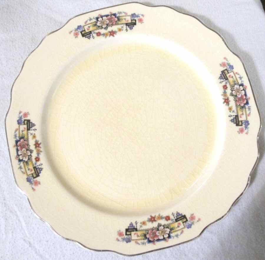 GEO533 Dinner Plate by WS George-1