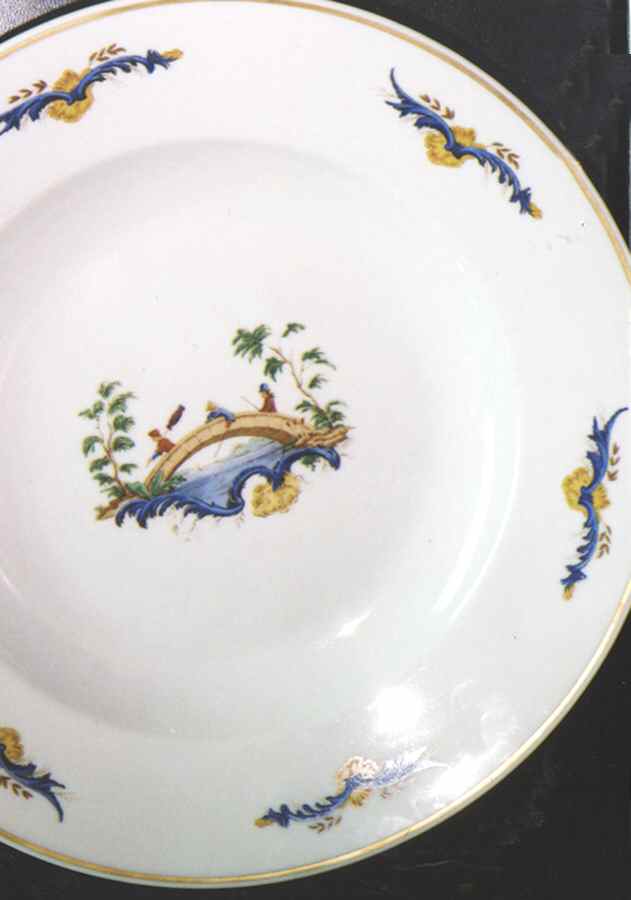 GIN289 Dinner Plate by Ginori 1735-1
