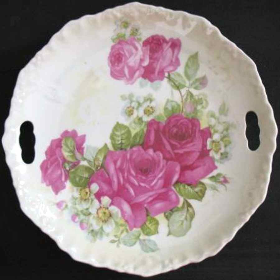 GMY276 Handled Cake Plate by Germany-1