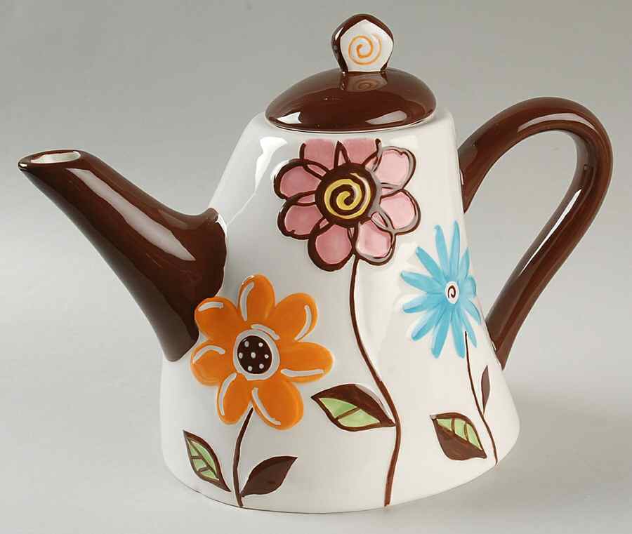GAN48 Coffee Pot & Lid by Ganz-1