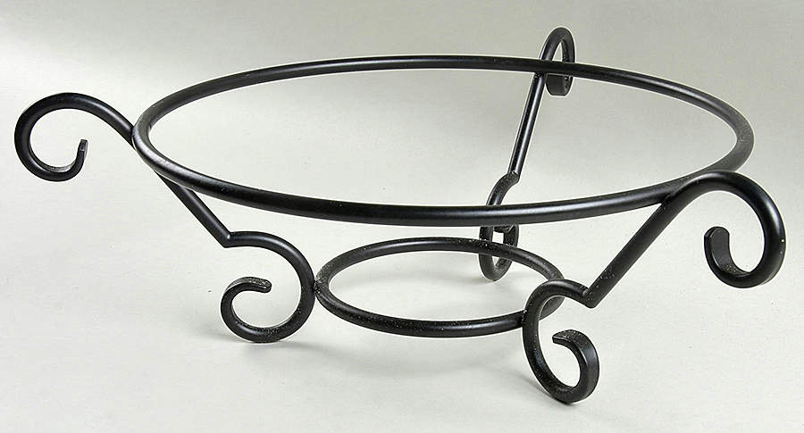 Christmas Memories Metal Stand for 14" Pasta/Serving Bowl by Gail Pittman-1