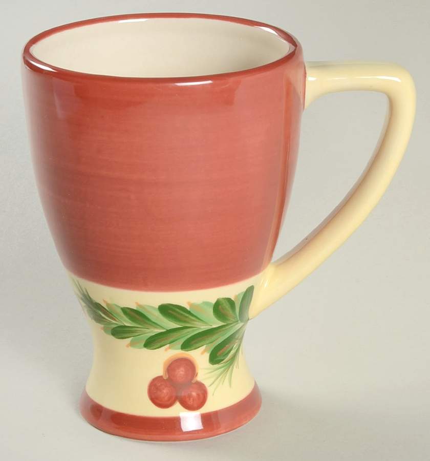 Christmas Memories Latte Mug by Gail Pittman-1