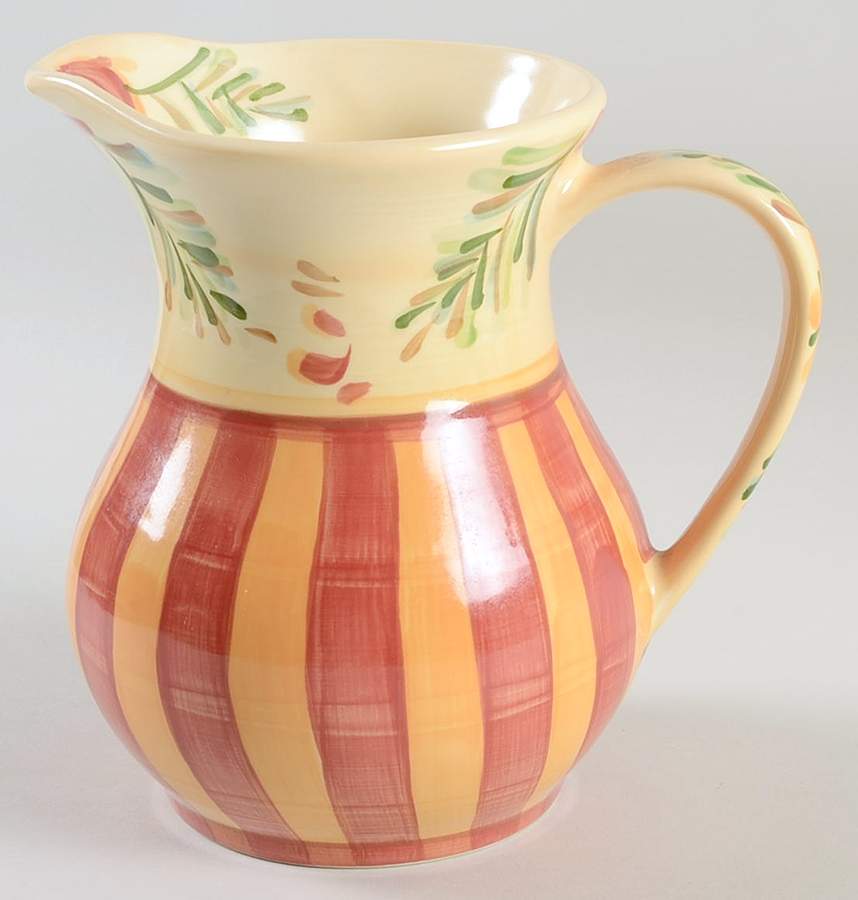 Christmas Memories 58 Oz Pitcher by Gail Pittman-1