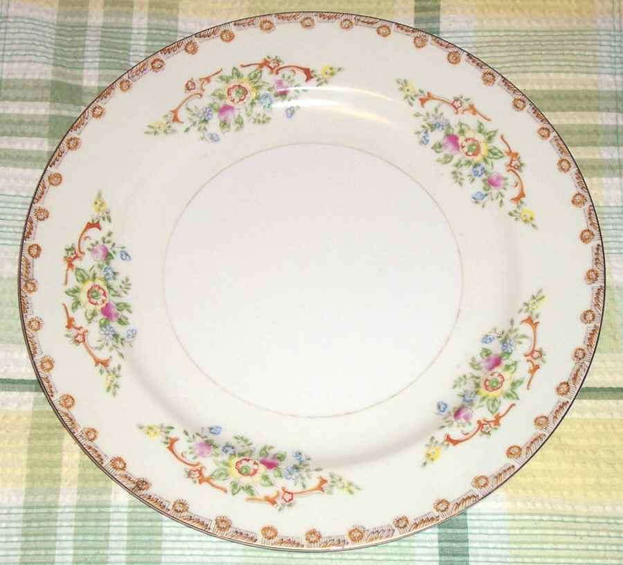 GAR17 Dinner Plate by Garden (Japan)-1