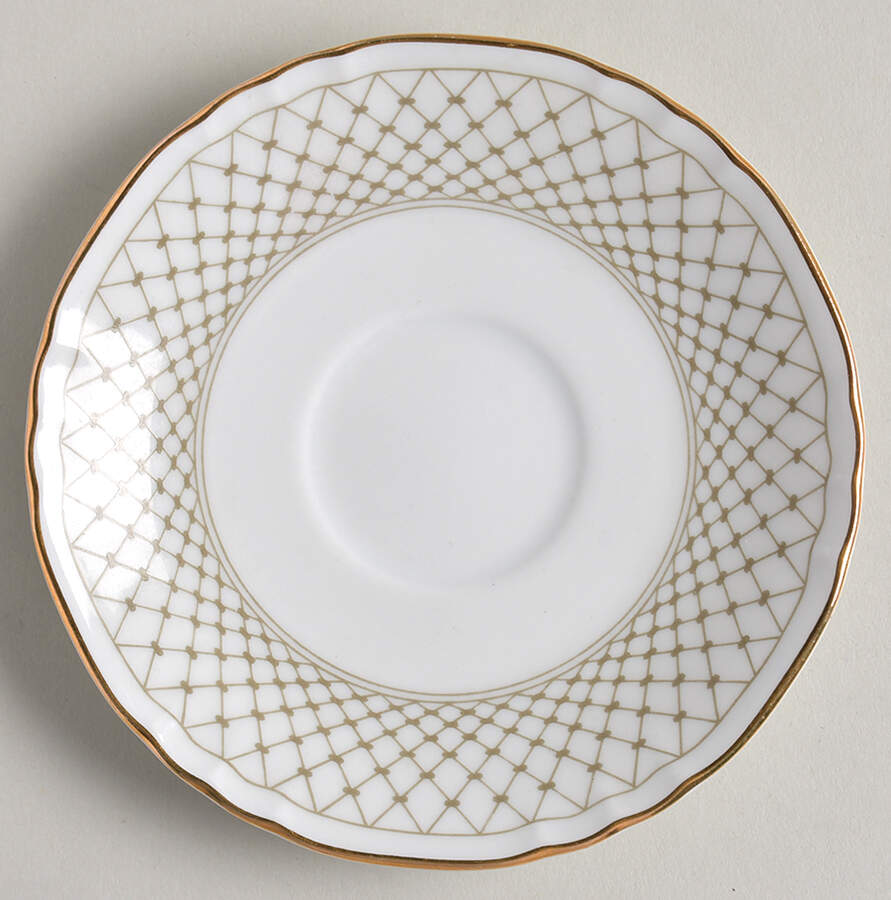 GIN290 Saucer for Demitasse Cup by Ginori 1735-1
