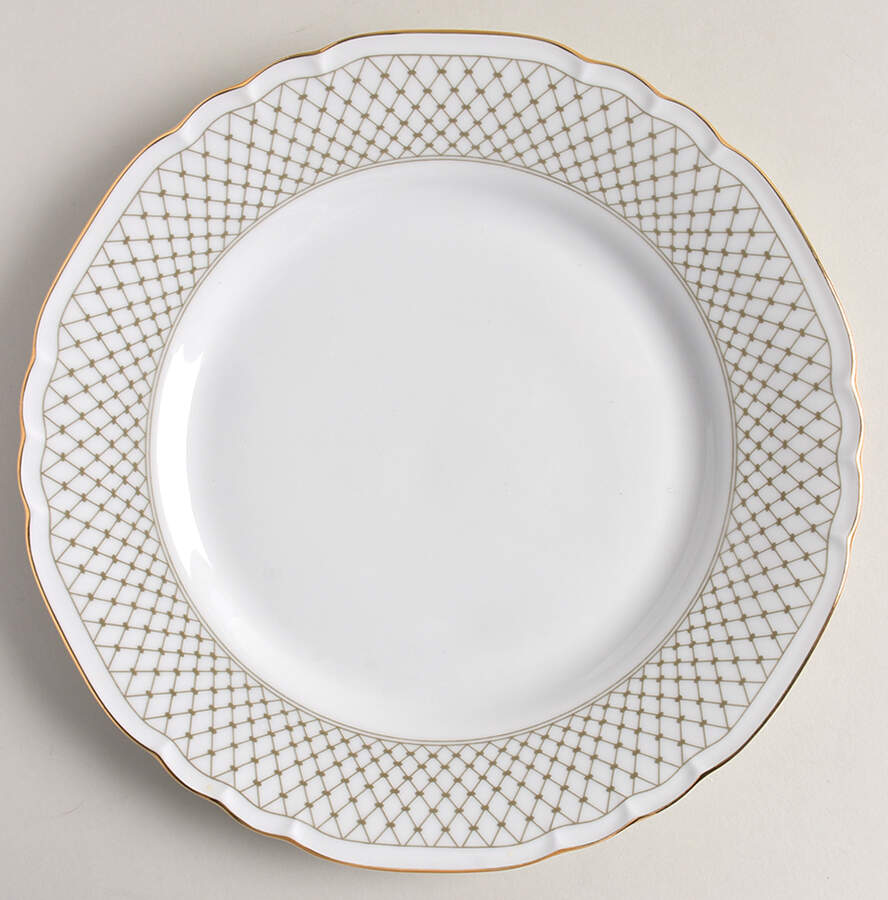 GIN290 Dinner Plate by Ginori 1735-1
