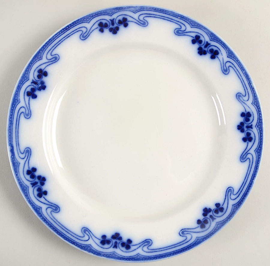 Idris (No Trim) Dinner Plate by Grindley-1