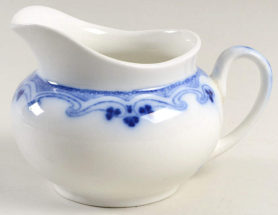 Idris (No Trim) Creamer by Grindley-1