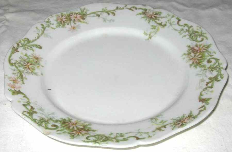 GUE677 Salad Plate by WM Guerin-1