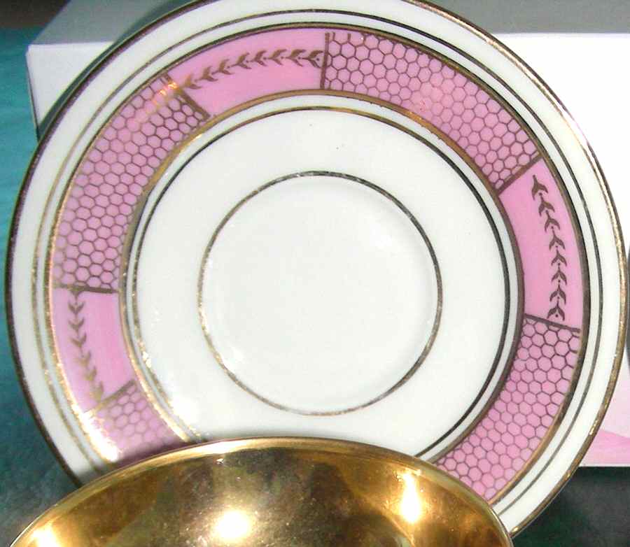 GZL1 Saucer for Footed Cup by Grizzelle-1