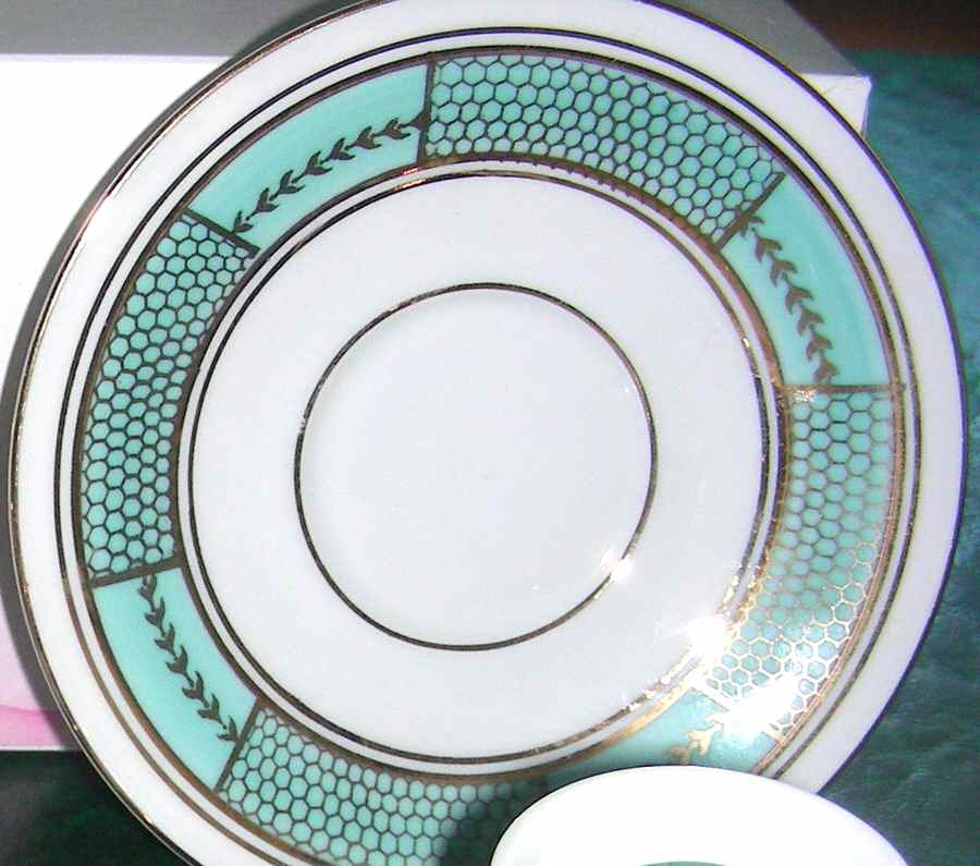 GZL1 Saucer for Footed Cup by Grizzelle-1
