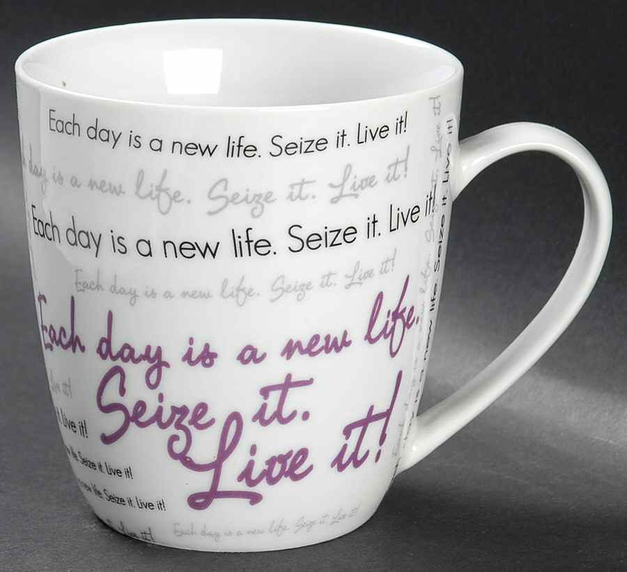 Inspirational Words II Mug by Gibson Designs-1