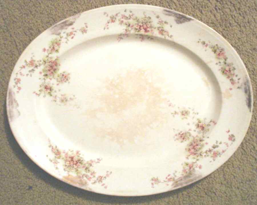 GLC7 14" Oval Serving Platter by Globe China (USA)-1