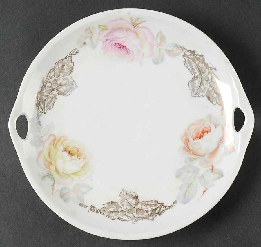 GMY282 Handled Cake Plate by Germany-1