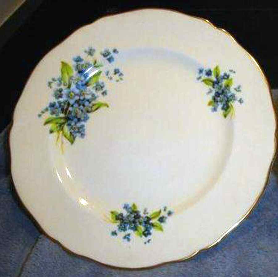 GRO69 Salad Plate by Grosvenor-1