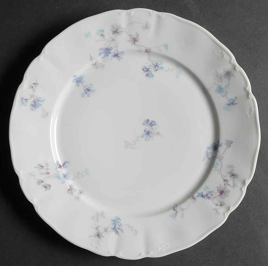GUE681 Dinner Plate by WM Guerin-1