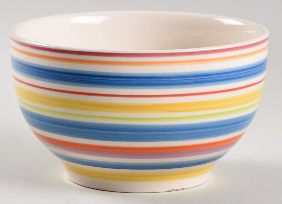 Sarita Rainbow Soup/Cereal Bowl by Gibson Designs-1