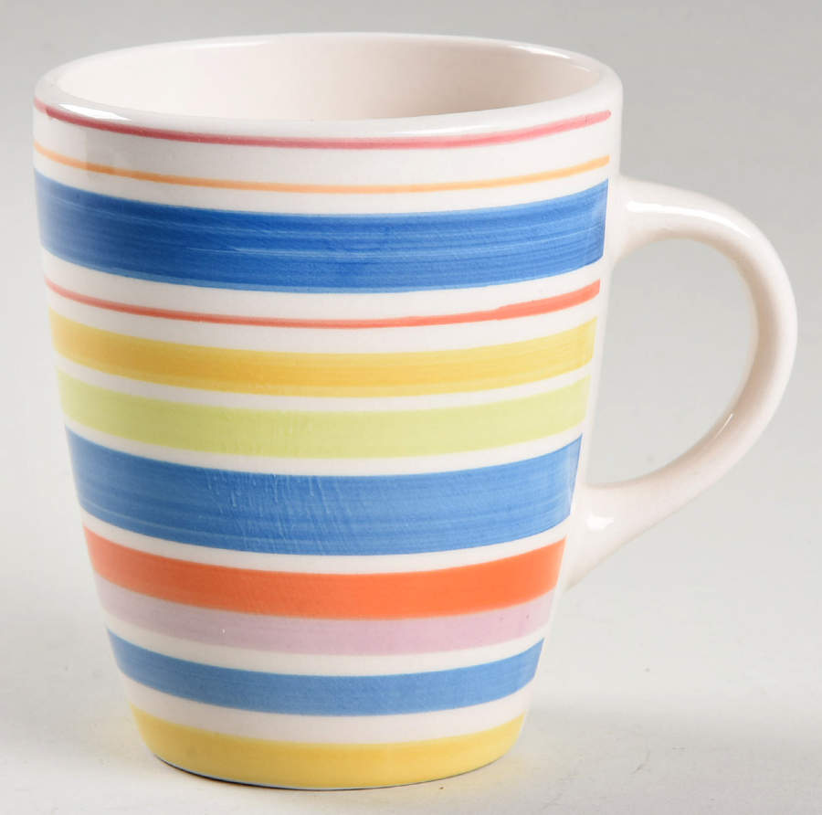 Sarita Rainbow Mug by Gibson Designs-1