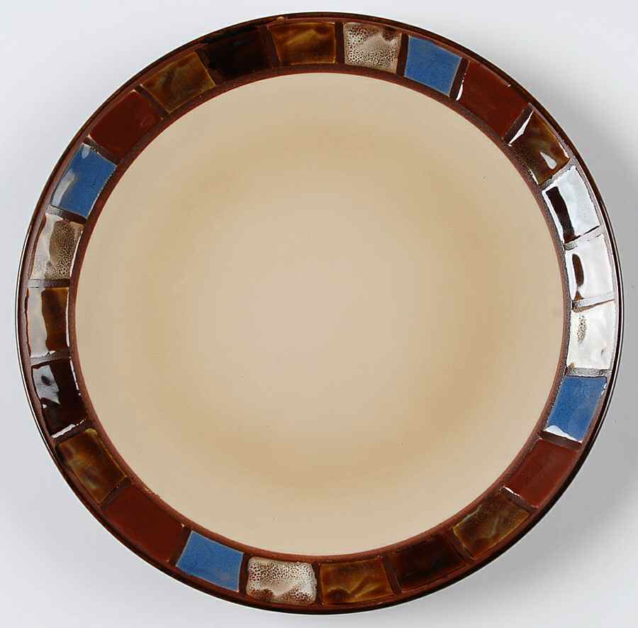 Casa Estebana Blue Salad/Dessert Plate by Gibson Designs-1
