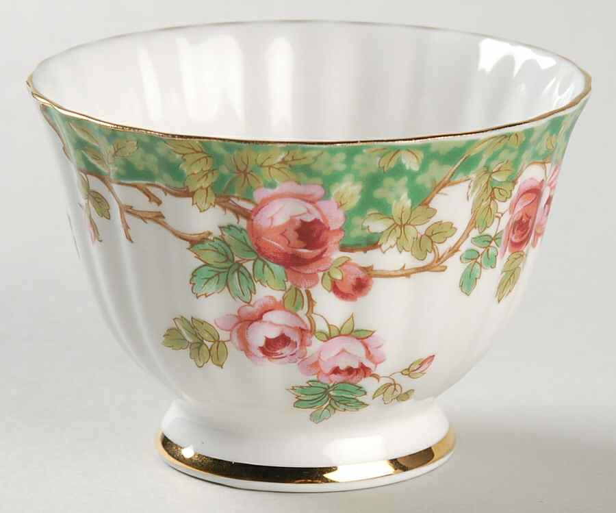 Old English Garden Open Sugar Bowl by Gladstone-1