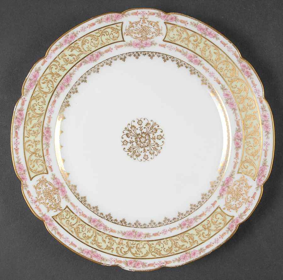 GDA388 Salad Plate by Gerard, Dufraisseix & Abbot-1