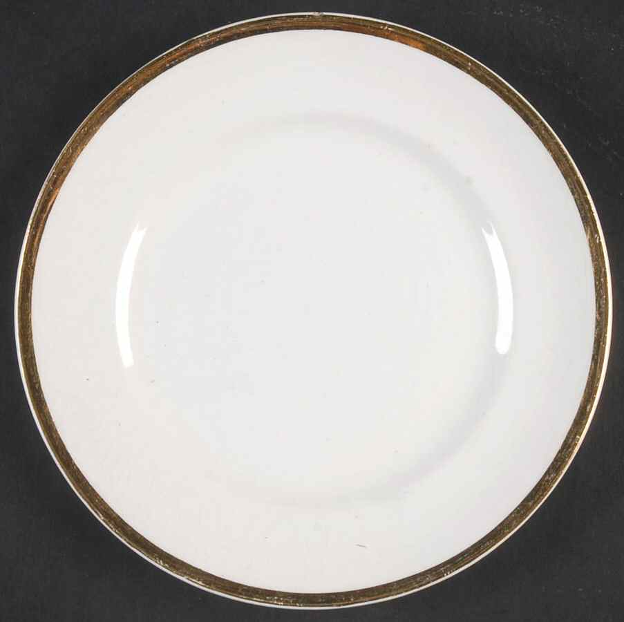 GEO536 Bread & Butter Plate by WS George-1