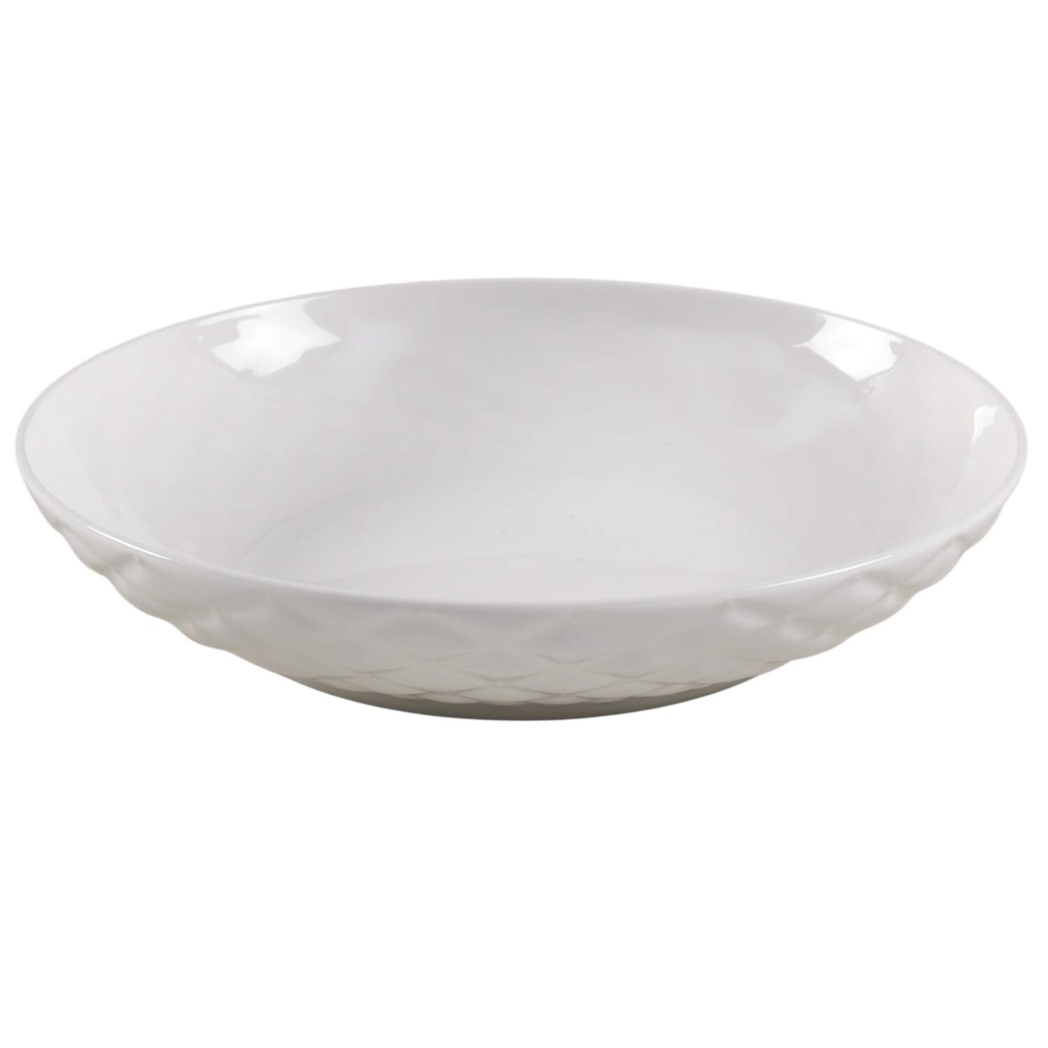 Diamonds & Pearls Coupe Soup Bowl by Gorham-1