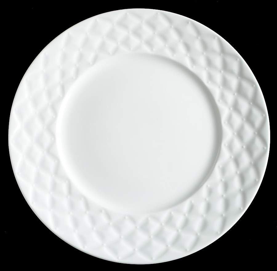 Diamonds & Pearls Dinner Plate by Gorham-1