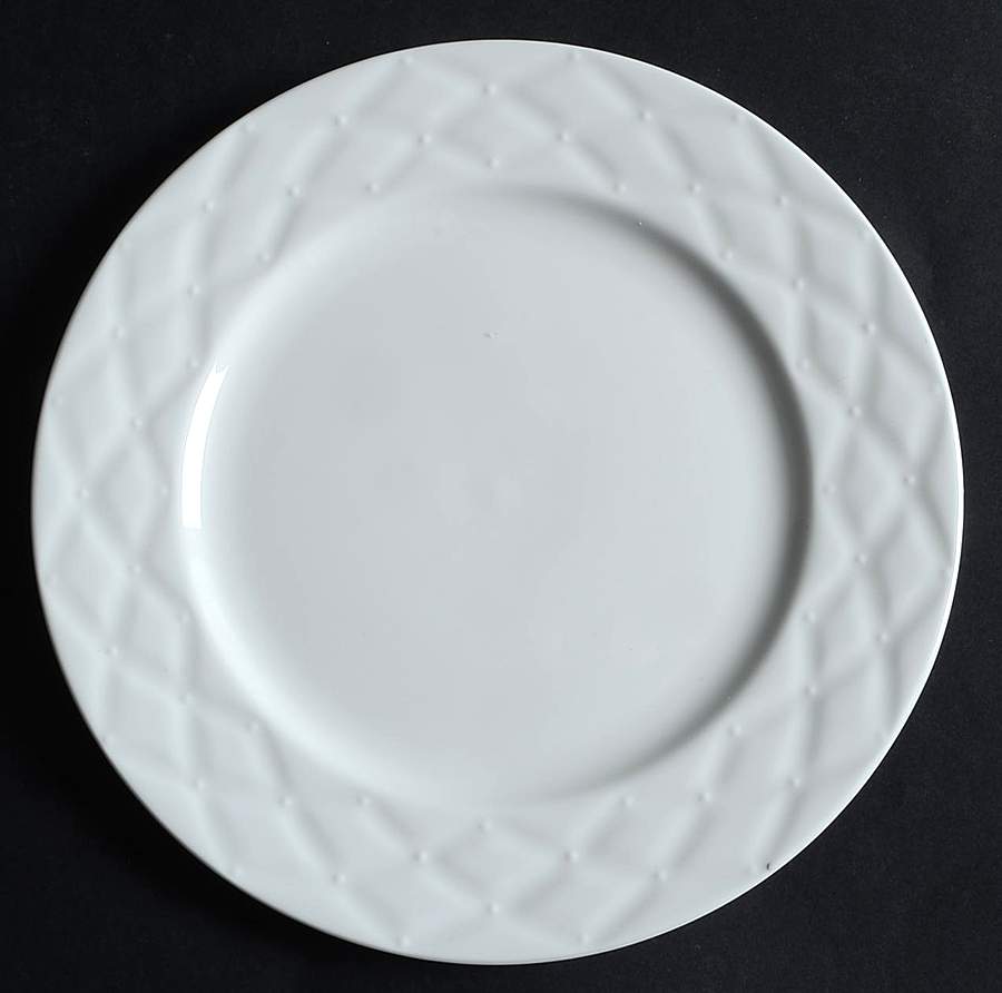 Diamonds & Pearls Salad Plate by Gorham-1