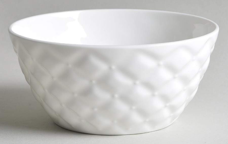 Diamonds & Pearls Fruit/Dessert (Sauce) Bowl by Gorham-1
