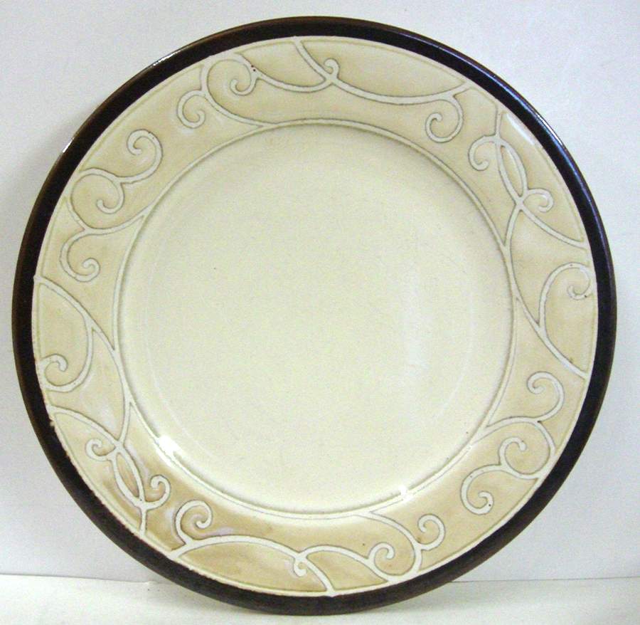 Florence Cafe Dinner Plate by Gourmet Expressions-1