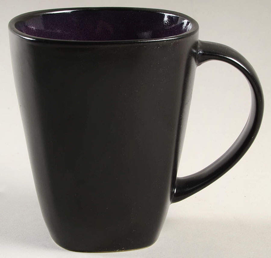 Soho Lounge Purple Mug by Gibson Designs-1