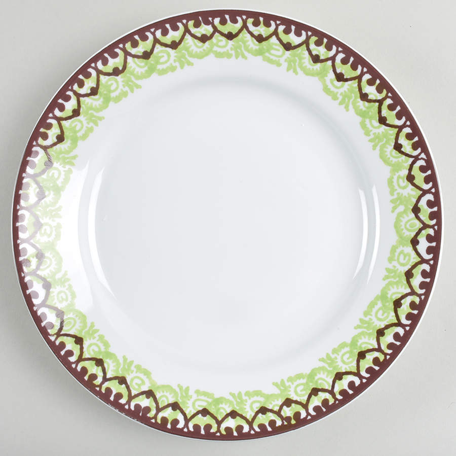 Folkware Dinner Plate by Ginori 1735-1