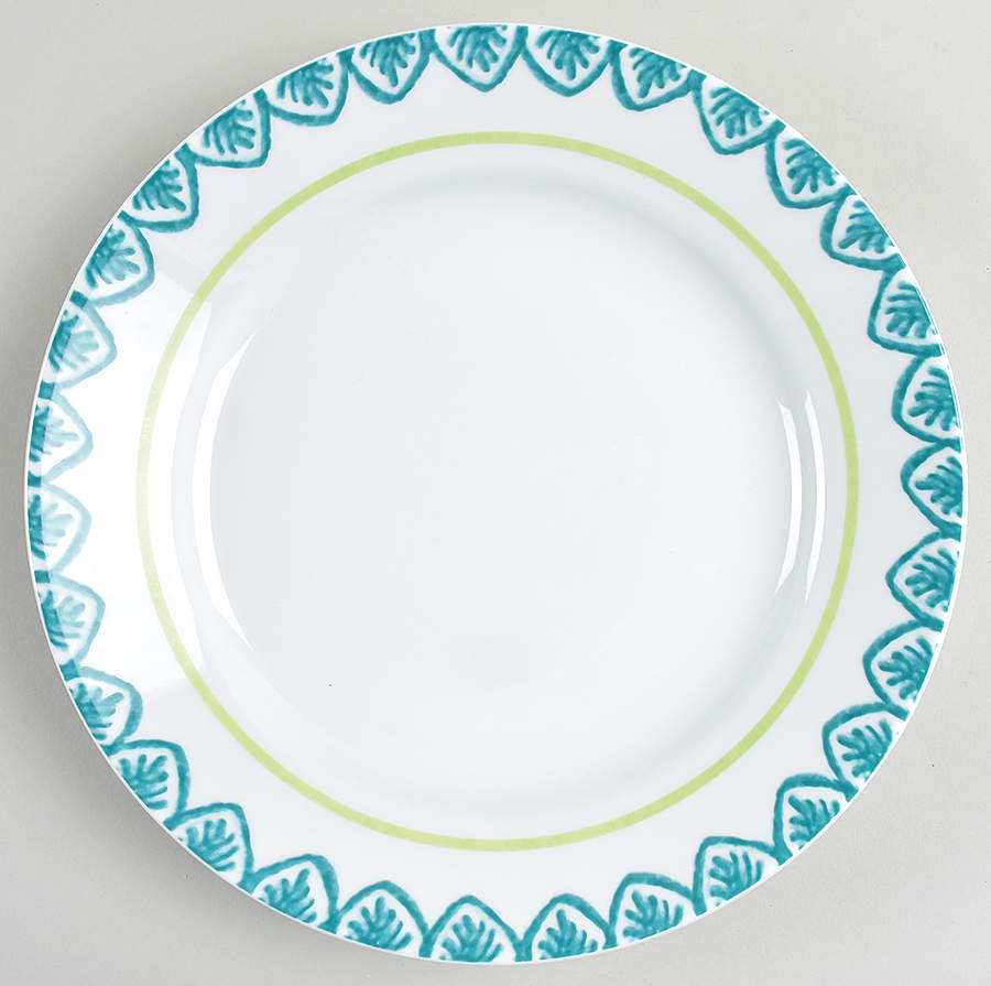 Folkware Dinner Plate by Ginori 1735-1
