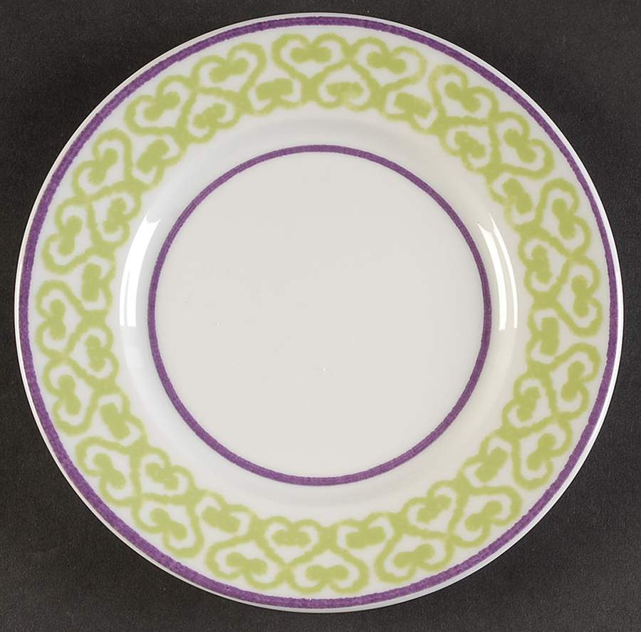 Folkware Salad/Dessert Plate by Ginori 1735-1
