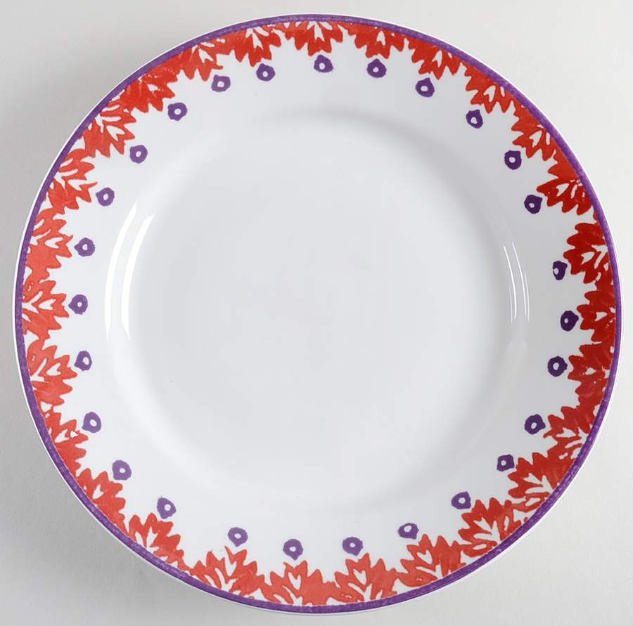 Folkware Dinner Plate by Ginori 1735-1