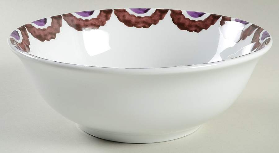 Folkware 9" Round Vegetable Bowl by Ginori 1735-1