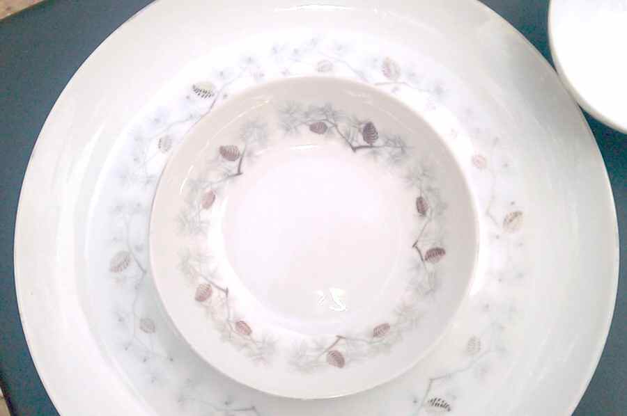 GOC65 Bread & Butter Plate by Gold China-1