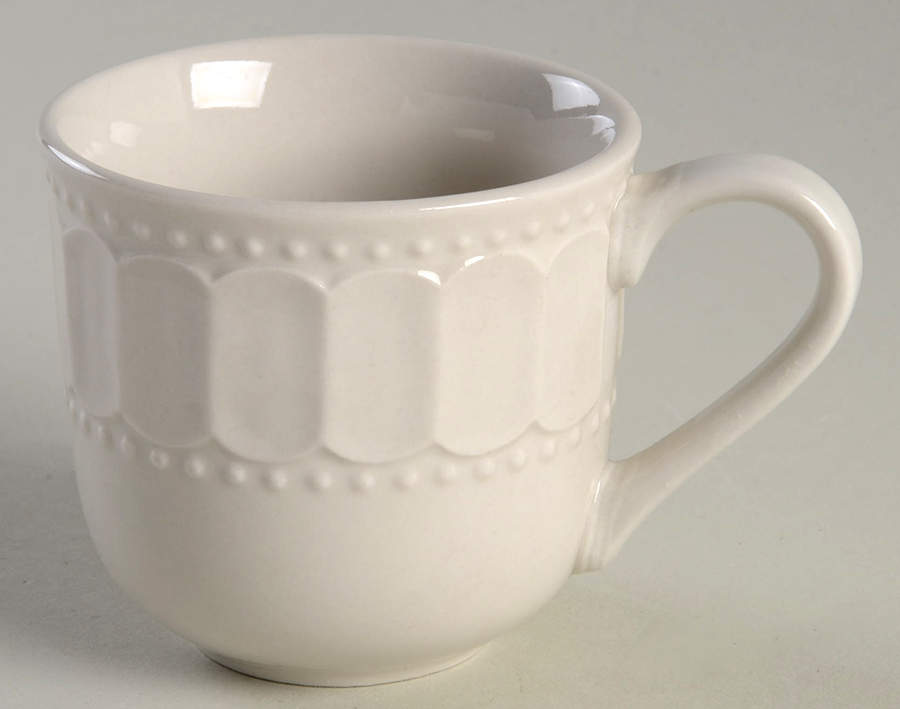 Regalia Gray Flat Cup by Gibson Designs-1