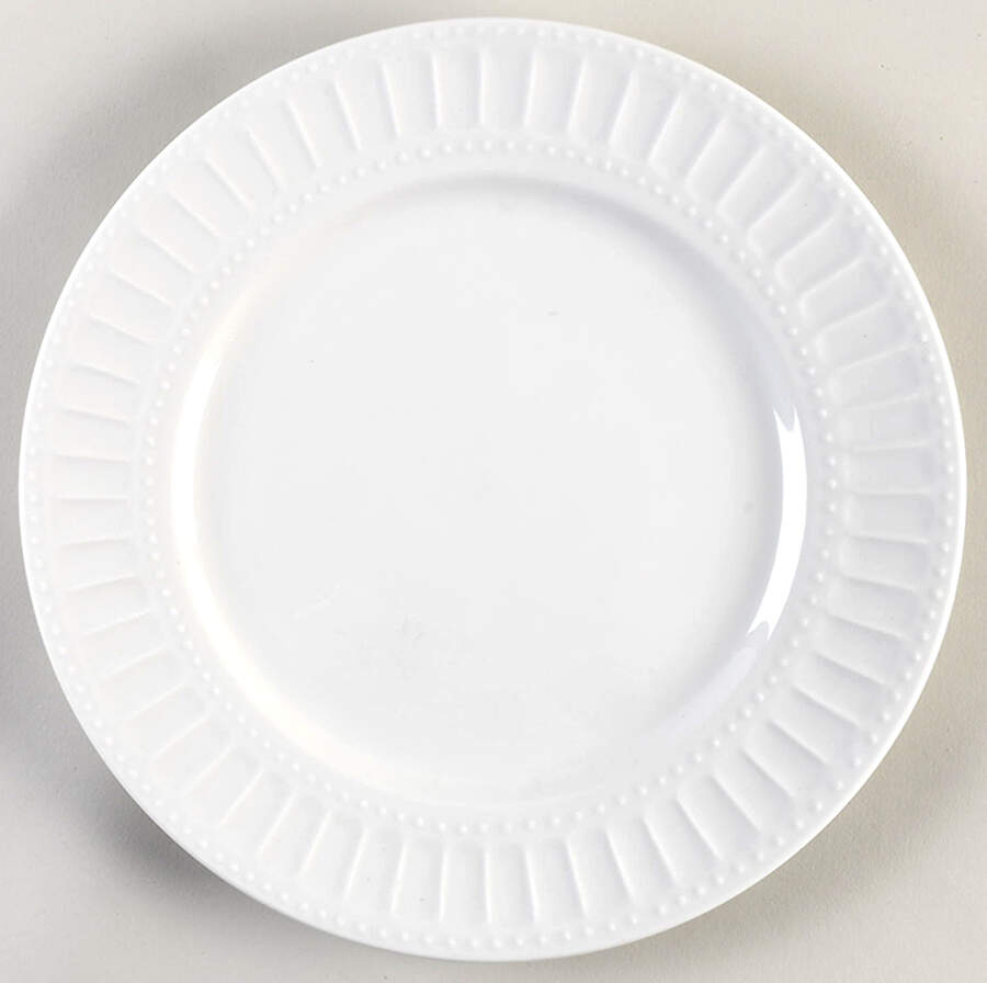 Regalia Gray 12" Chop Plate (Round Platter) by Gibson Designs-1