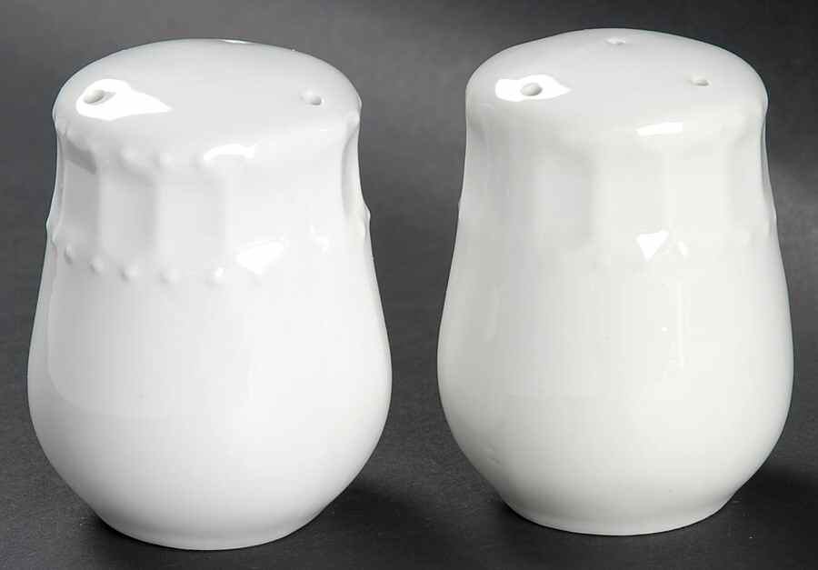 Regalia Gray Salt & Pepper Set by Gibson Designs-1