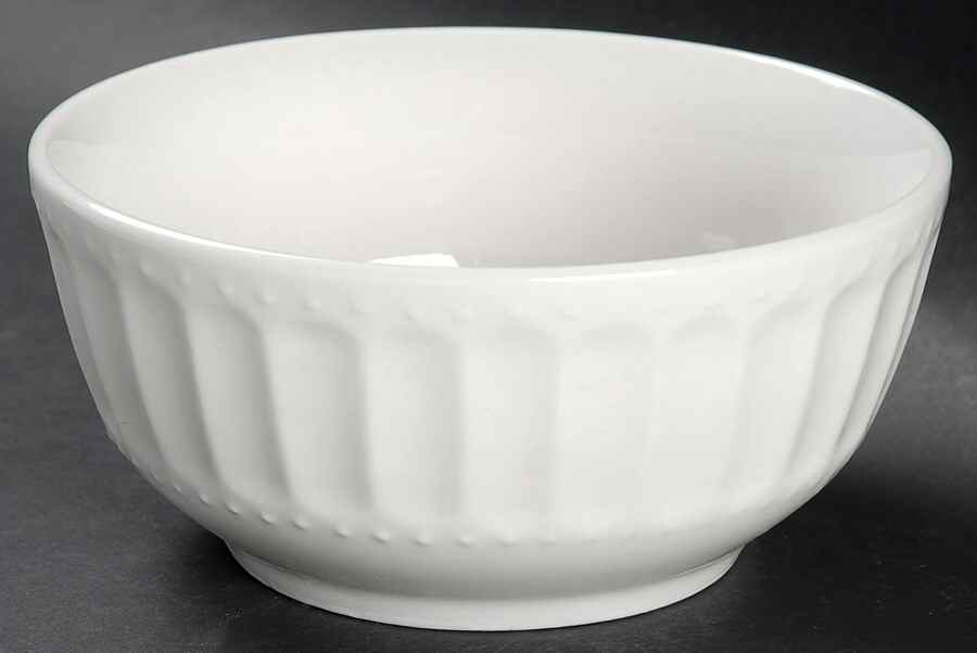 Regalia Gray Soup/Cereal Bowl by Gibson Designs-1