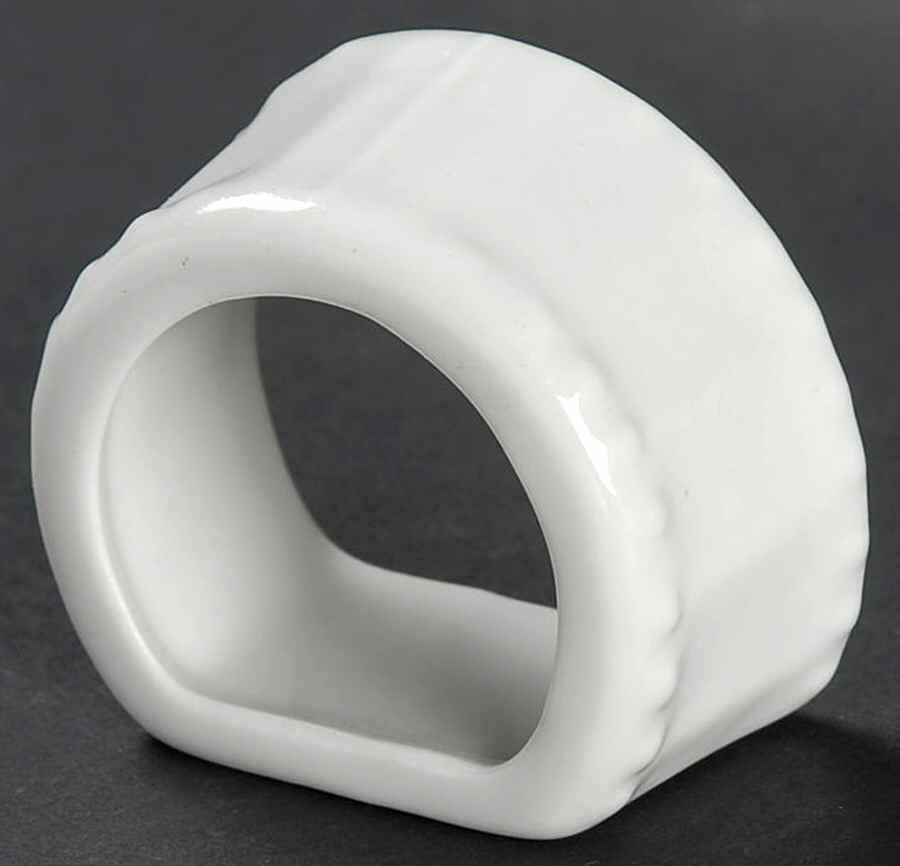 Regalia Gray Napkin Ring by Gibson Designs-1