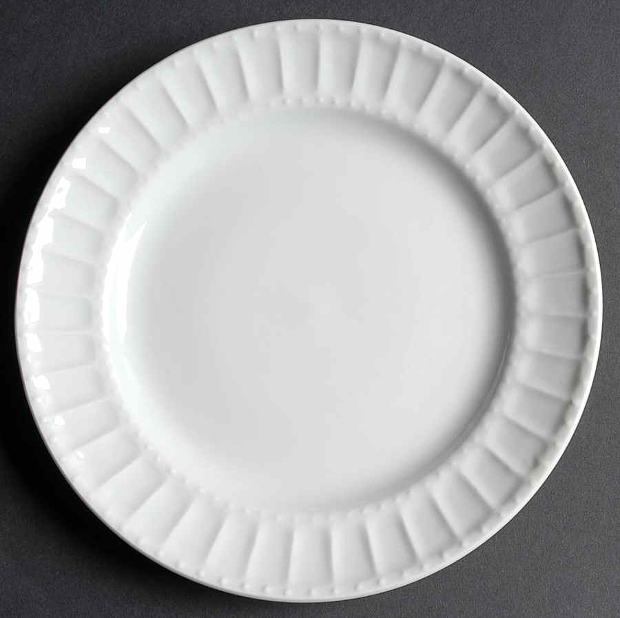 Regalia Gray Salad/Dessert Plate by Gibson Designs-1