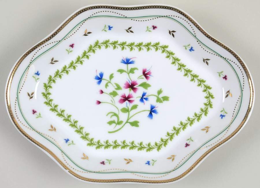 Petite Fleur 8" Octagonal Tray by Godinger-1