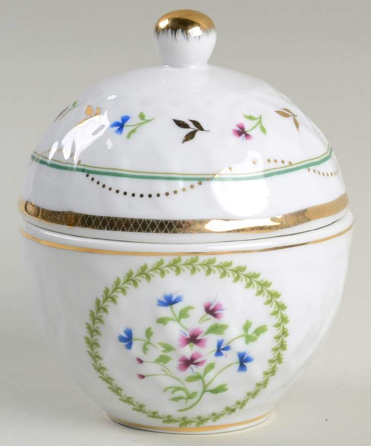 Petite Fleur 4" Round Box & Lid by Godinger-1