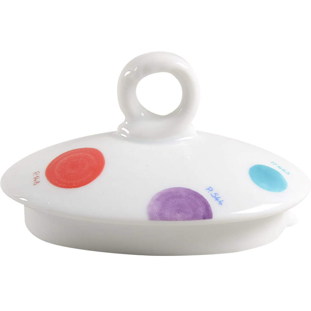 Prova Prima Lid for Teapot by Ginori 1735-1